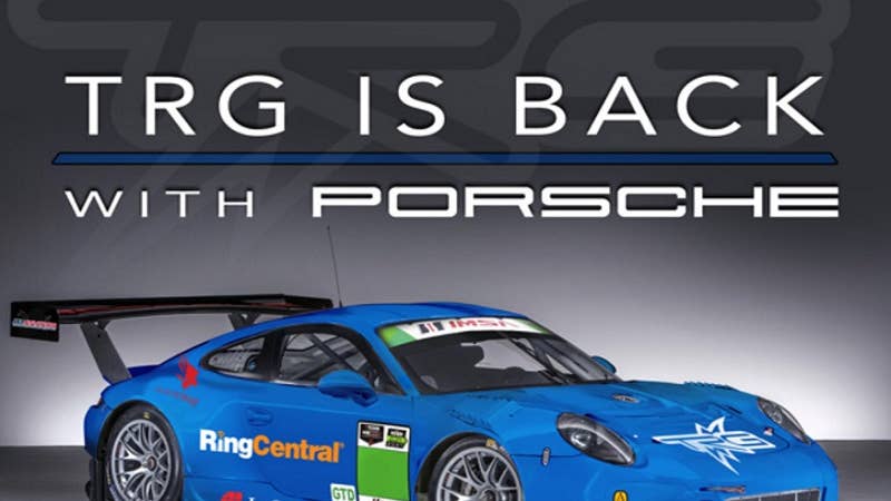 The Racers Group Returns To Porsche For 2017 Season