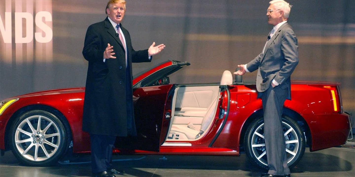 President Donald Trump Will Roll Up to the White House in a Brand New Cadillac