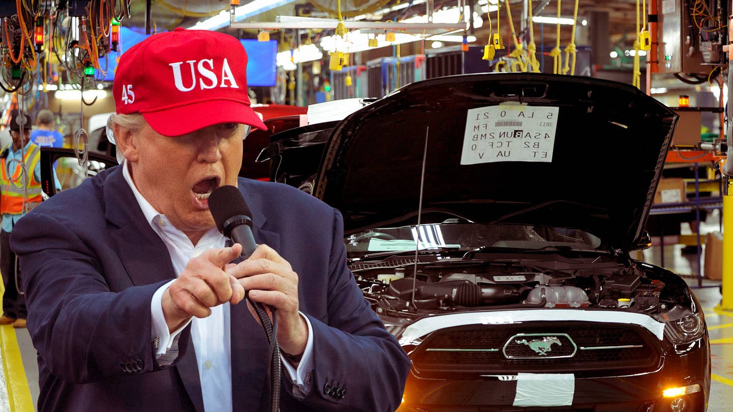 Ford’s Cancelled Mexico Factory May Be a Genius Move to Placate Trump