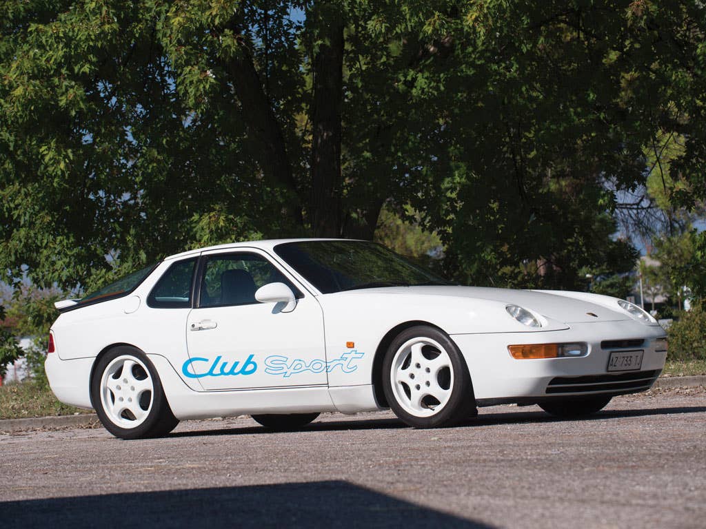 Factory Lightweight Porsche 968 Clubsport Is The One You Really Want