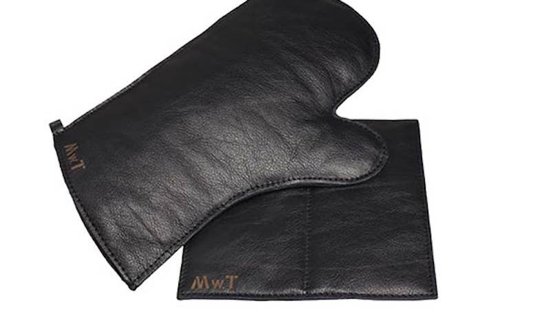 The Twofer: Calfskin Oven Mitts and Dodge Viper RT/10