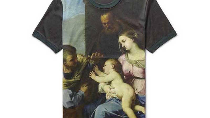 The Twofer: A Blessed Tee and Blasphemous Ferrari