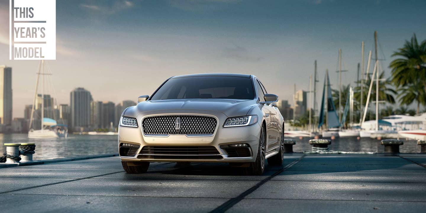2017 Lincoln Continental: The Car We’ve Been Begging Lincoln to Build