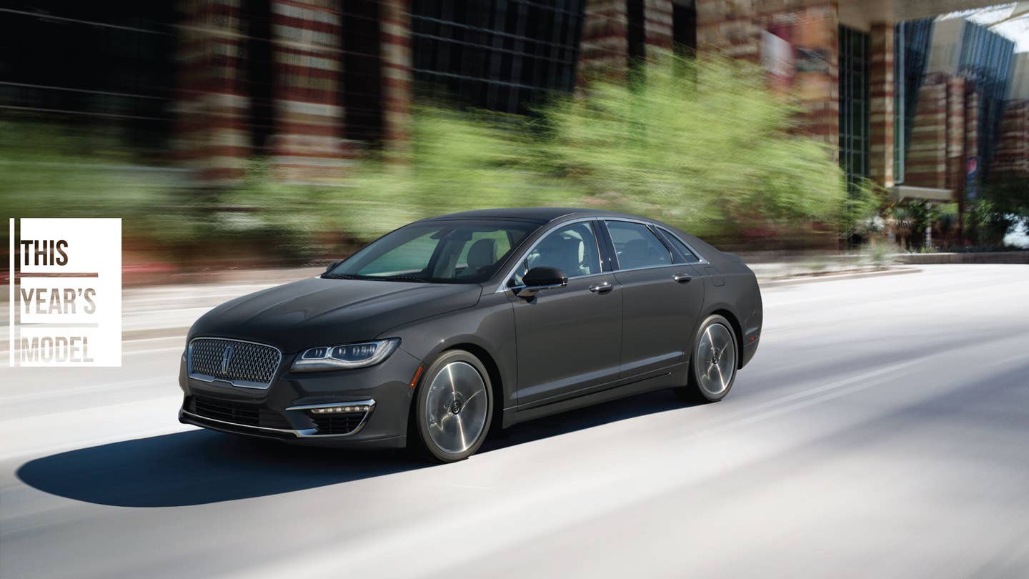Lincoln MKZ, Driven: Can 400 Horses Jog Lincoln From its Slumber?