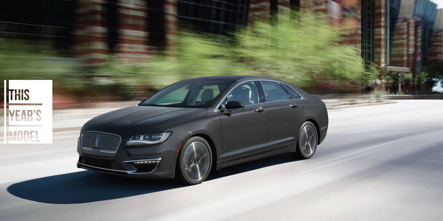 Lincoln MKZ, Driven: Can 400 Horses Jog Lincoln From its Slumber?