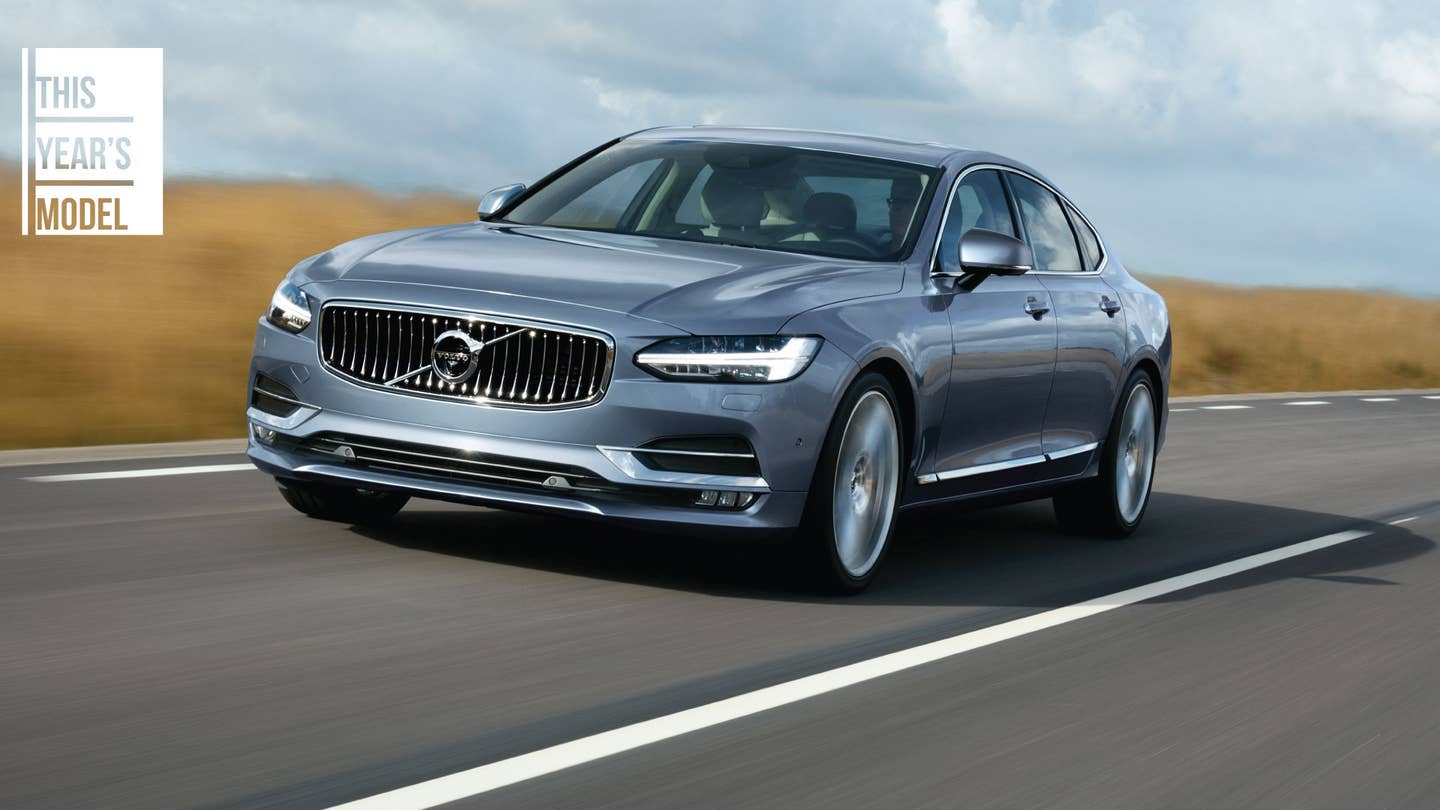 Volvo S90: How Swede it Is