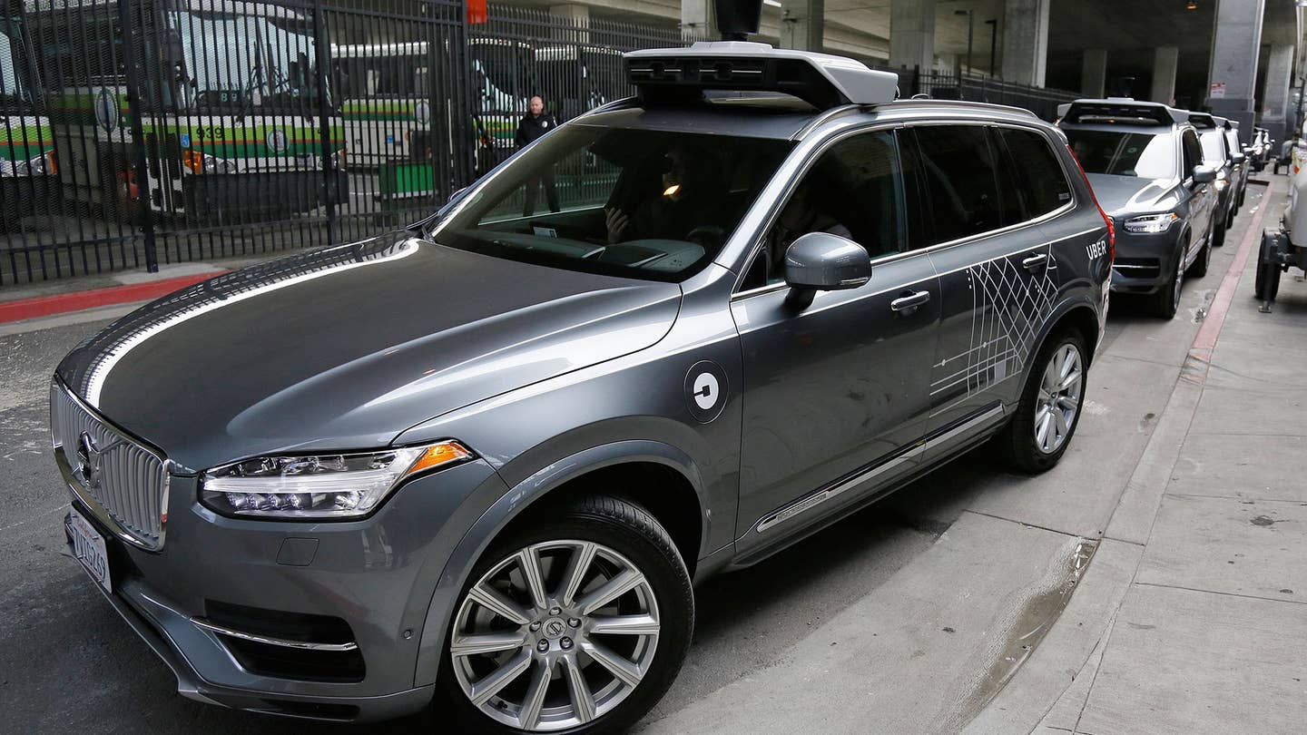 California Tells Uber to Halt Its Self-Driving Car Program Immediately