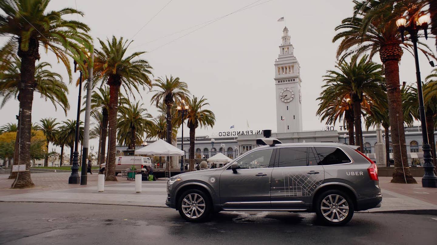 Uber’s Fleet of Self-Driving Volvo XC90s Comes to San Francisco