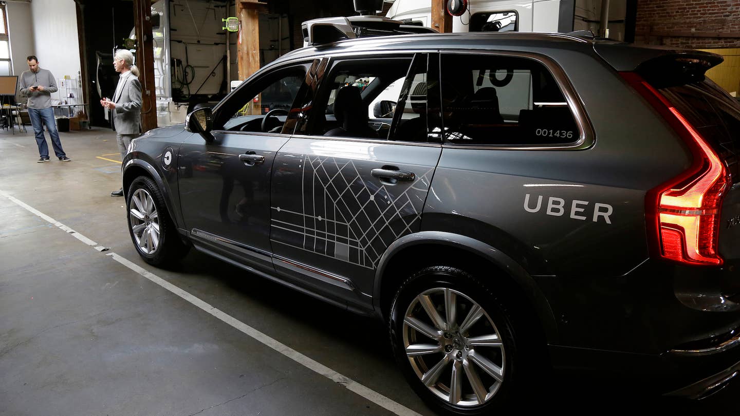 Uber Says Its Self-Driving Cars Have a &#8220;Problem&#8221; With Bike Lanes