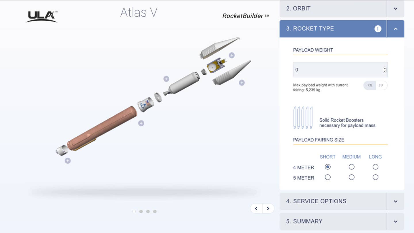 United Launch Alliance’s RocketBuilder Is the Best Online Configurator Yet