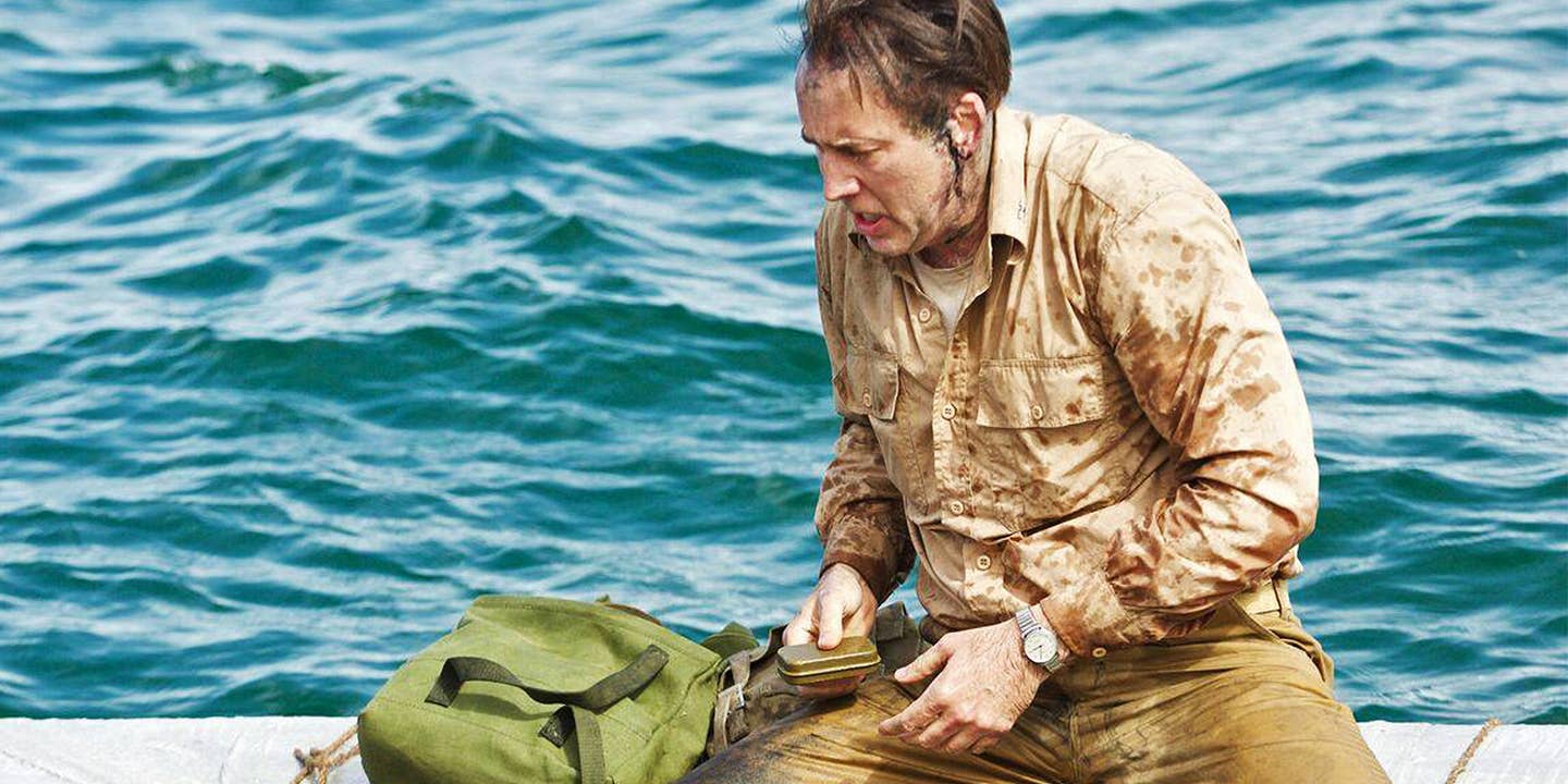 This Nic Cage Film Based On The USS Indianapolis Disaster Doesn’t Look That Horrible—Or Maybe It Does