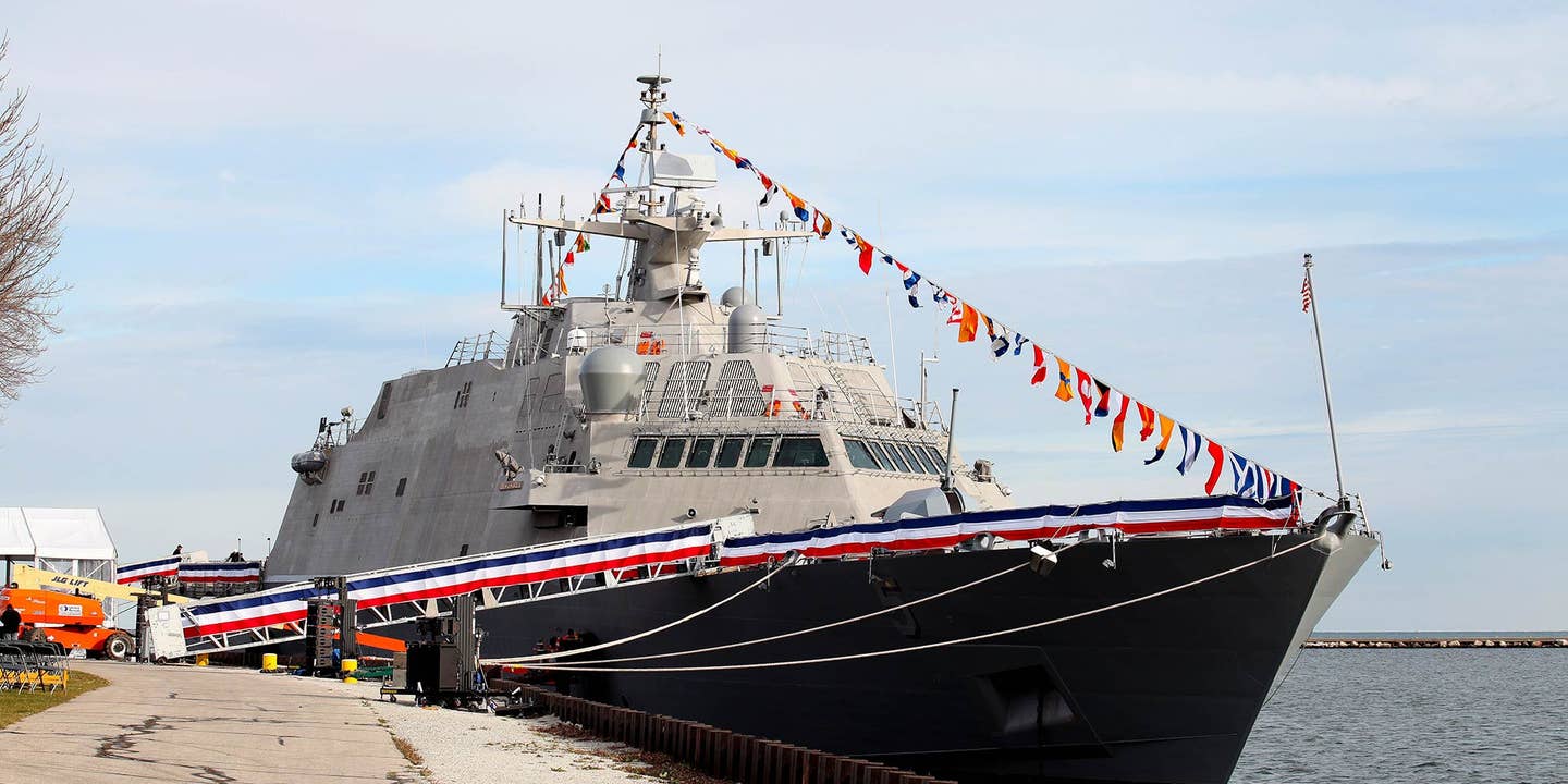 Update: Is the U.S. Navy the Lamborghini of the Seas?
