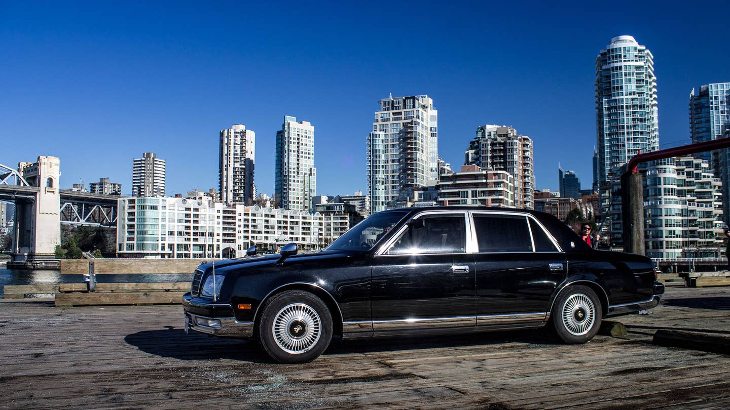 Behind the Wheel of the Only V12 Toyota Century in North America