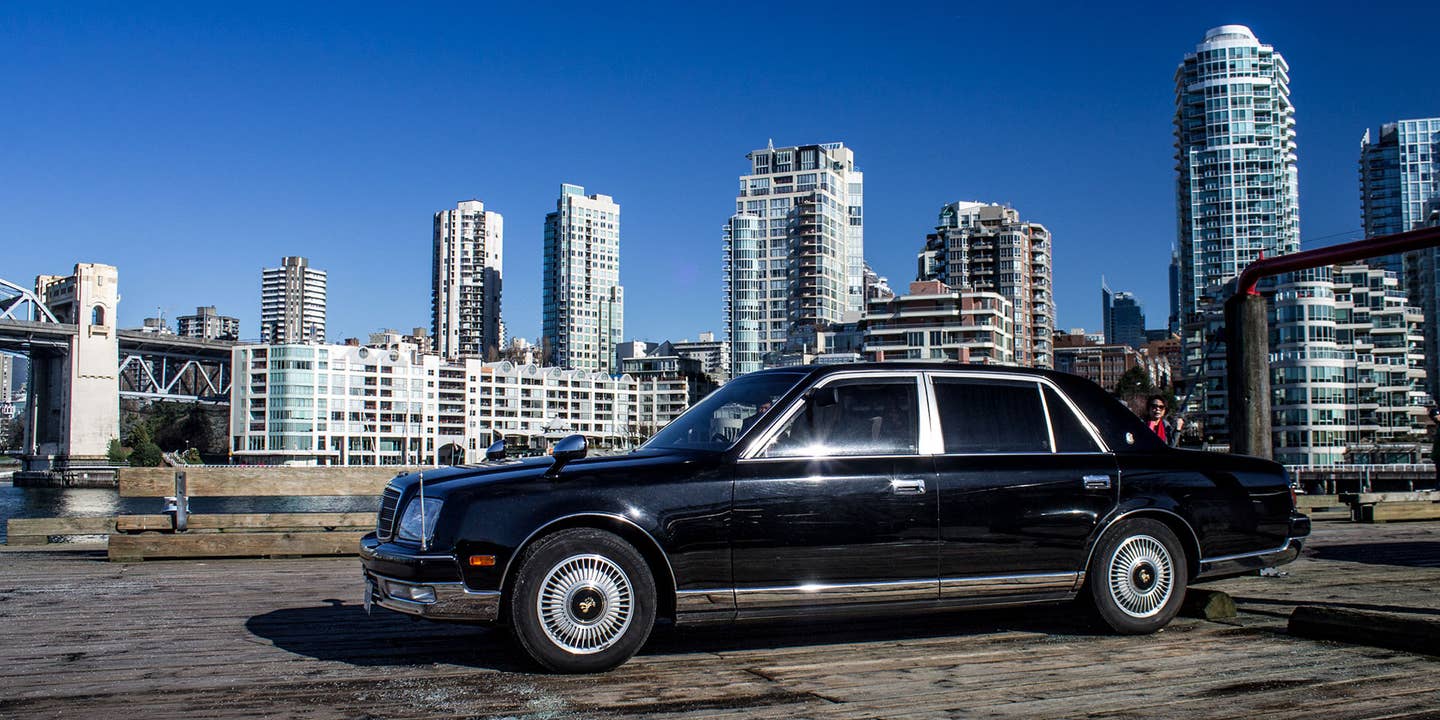 Behind the Wheel of the Only V12 Toyota Century in North America