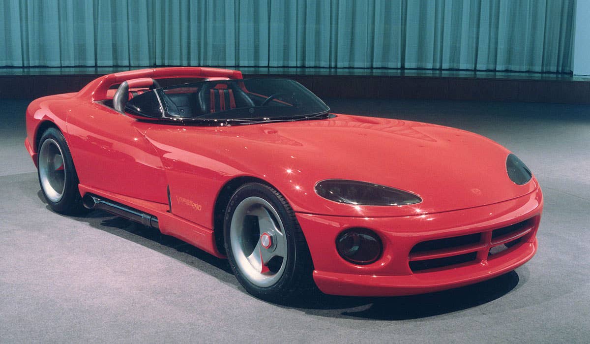 Detroit Auto Show Throwback: The Dodge Viper