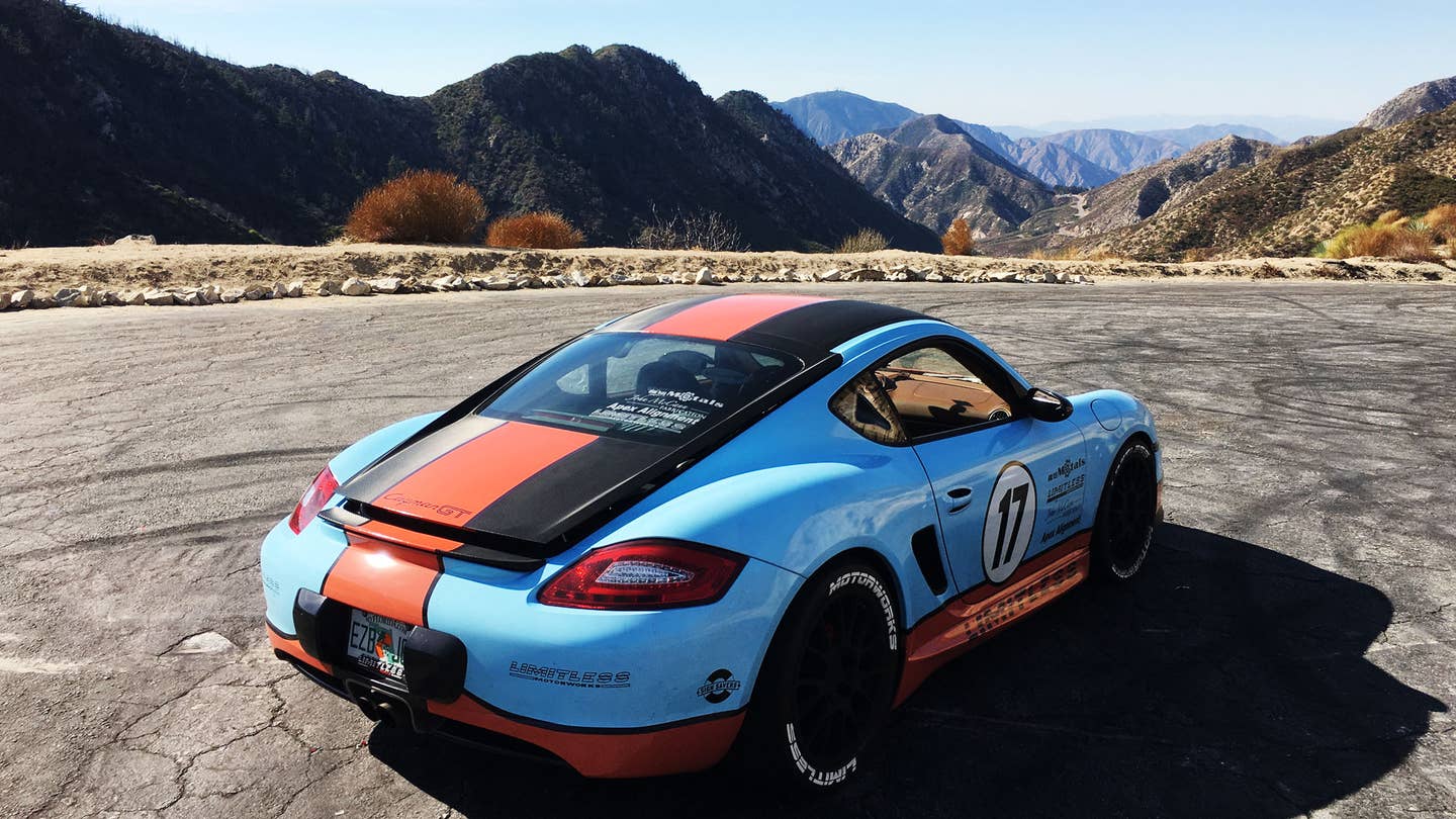 Why Would Anyone Put a V8 in a Porsche Cayman?
