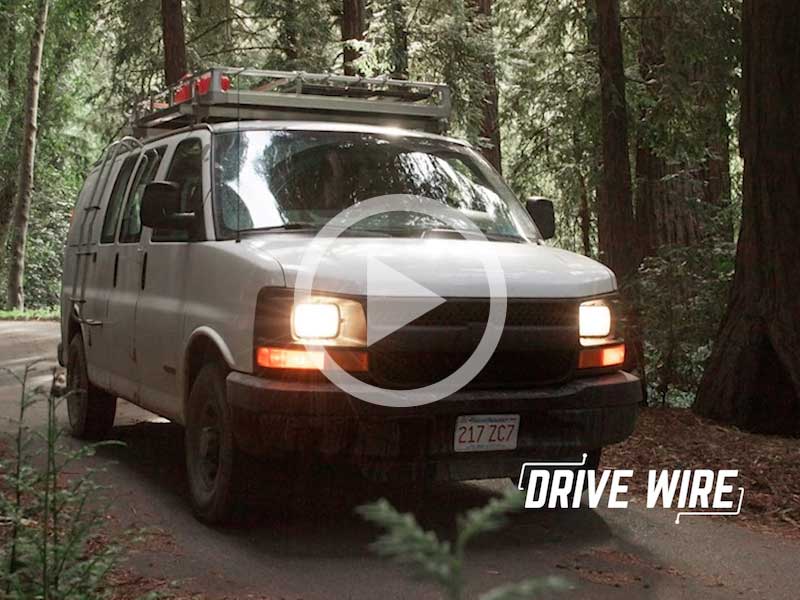 Drive Wire: The Vanual Will Help You Lead A Van-based Life