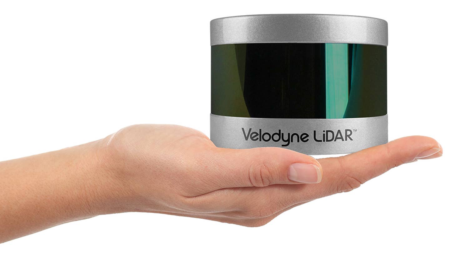 Velodyne’s Cheap New Solid-State Lidar Could Redefine the Self-Driving Car Game