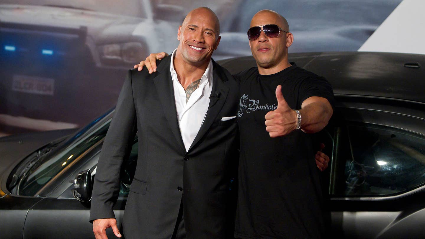 Was the Fast 8 Feud Between Dwayne Johnson and Vin Diesel a Hoax?