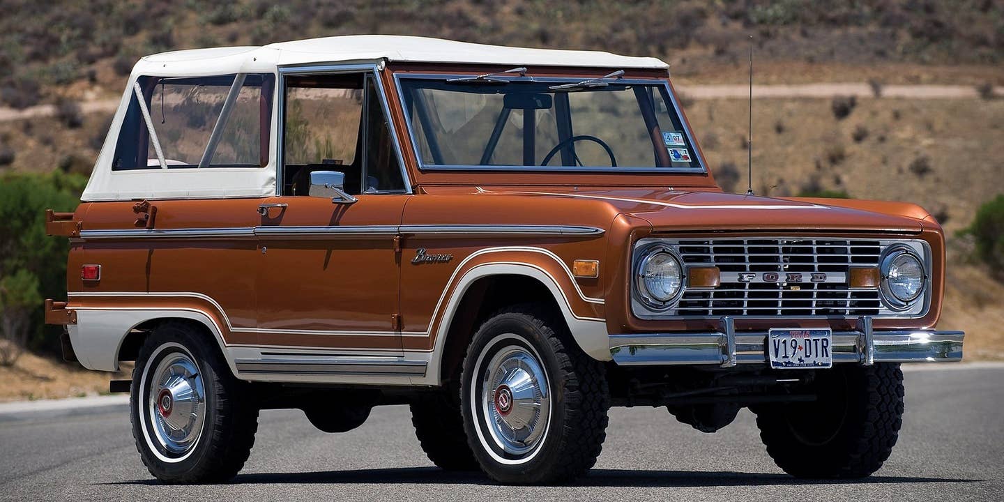 New Ford Bronco Could be Developed in Australia