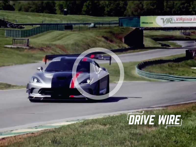 Drive Wire: The 2016 Dodge Viper ACR Sets Another Record