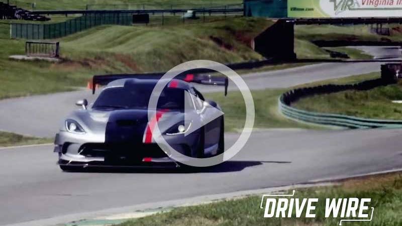 Drive Wire: The 2016 Dodge Viper ACR Sets Another Record