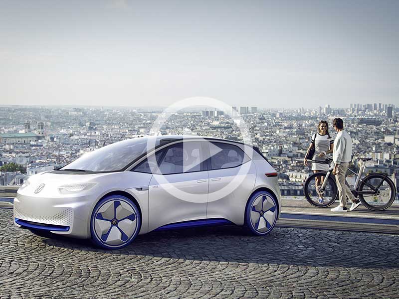 Drive Wire for September 29, 2016: Volkswagen Reveals Its 300-Plus-Mile Electric Car at Paris Motor Show