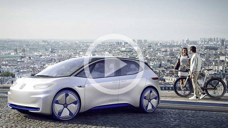 Drive Wire for September 29, 2016: Volkswagen Reveals Its 300-Plus-Mile Electric Car at Paris Motor Show