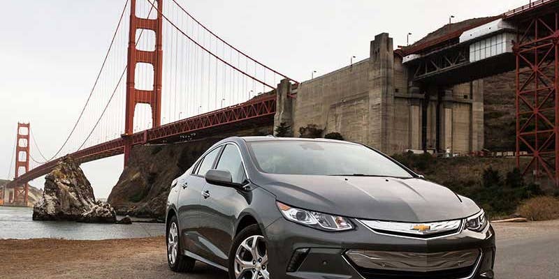 Chasing a Volkswagen GTI in the New Chevrolet Volt