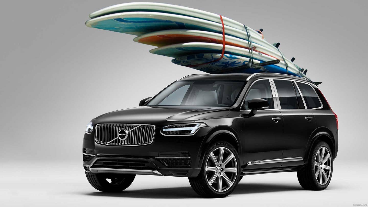 Volvo Designer Just Wants to Surf