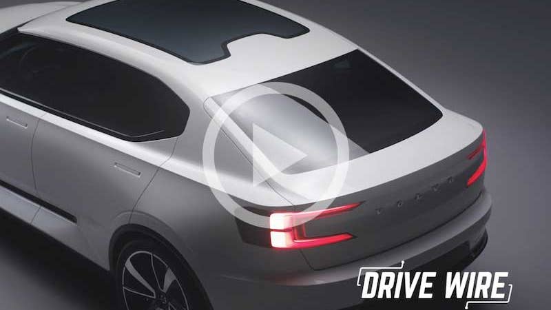 Drive Wire: Volvo Shows Off New Compact Concepts