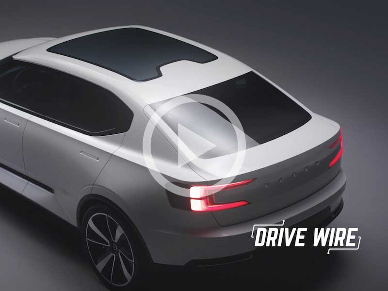 Drive Wire: Volvo Shows Off New Compact Concepts