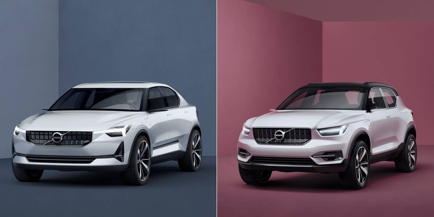 Volvo’s New Electric Cars for America