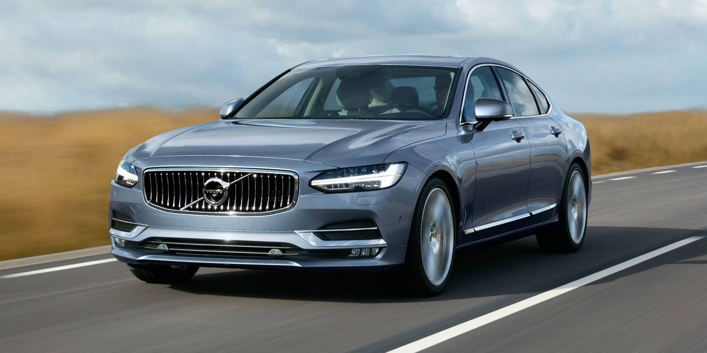 The 2017 Volvo S90 T6 Inscription Is Calm, Cool, and Comfortable