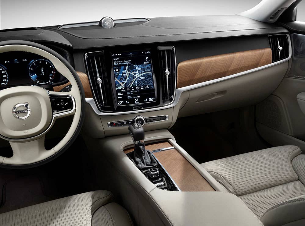 The 2017 Volvo S90 T6 Inscription Is