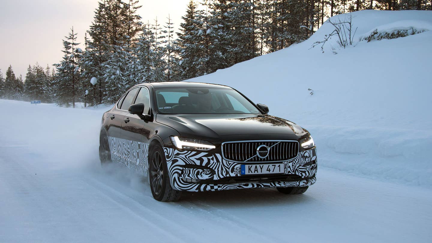 Driving the Volvo S90, Sweden’s New BMW 5-Series Fighter
