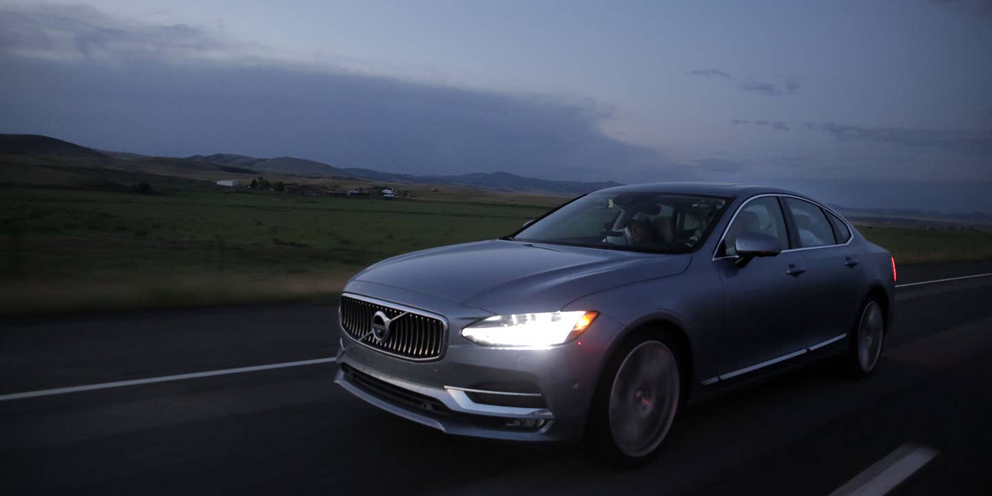 Setting the Key West to Seattle Record in the Volvo S90