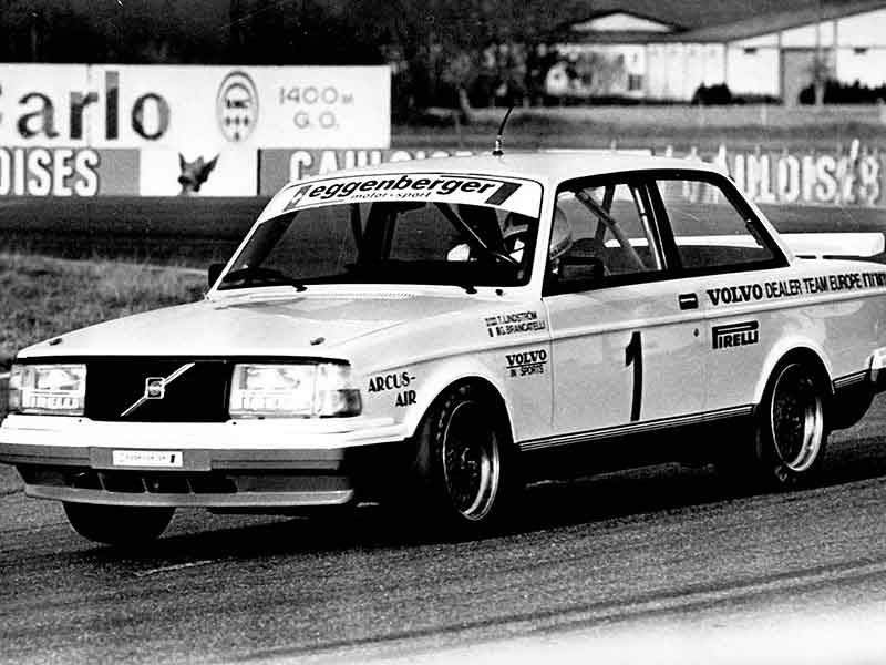 Three Decades Ago Volvos Raced for Blood—and Won