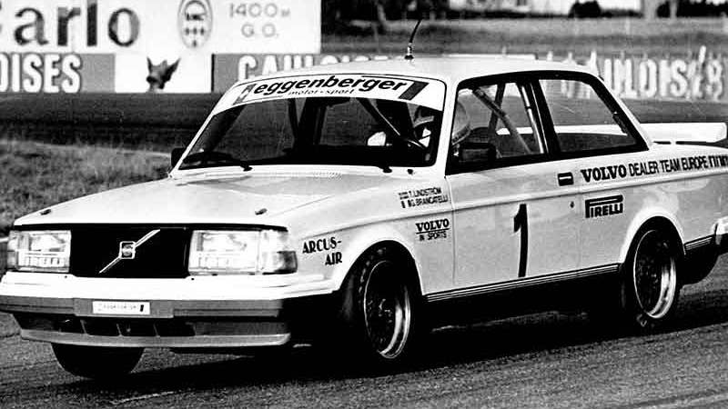 Three Decades Ago Volvos Raced for Blood—and Won