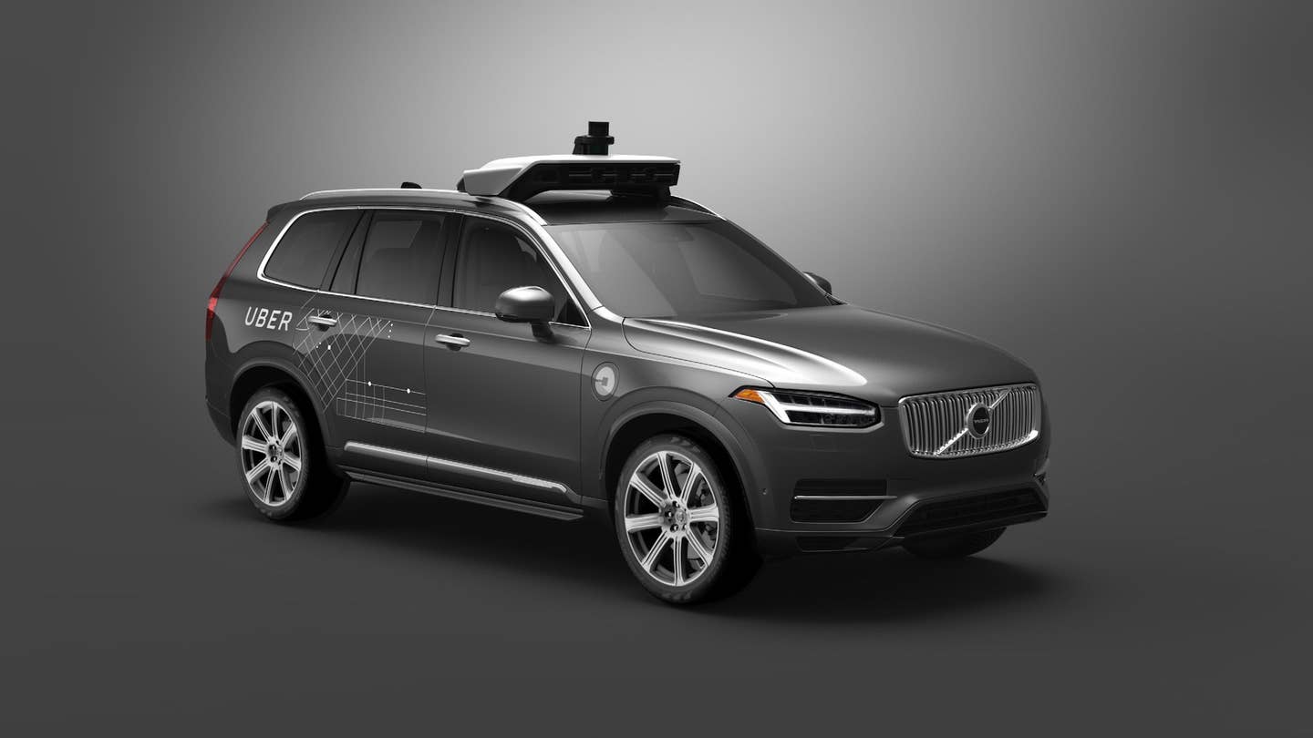 Uber and Volvo Rolling Out Self-Driving Taxis in Pittsburgh This Month
