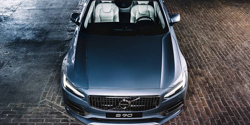 Top Five: What Makes the Volvo S90 Pop