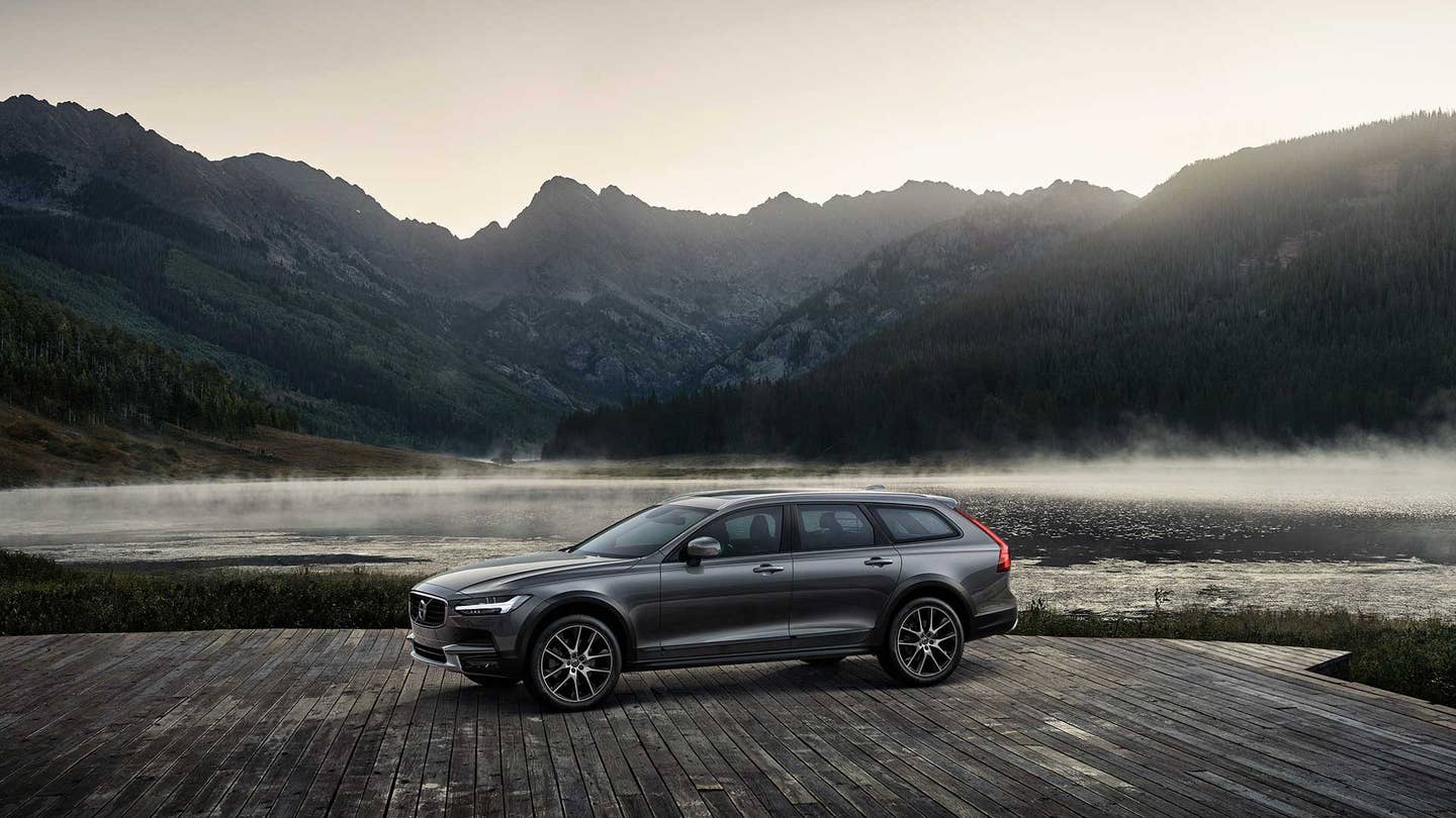 The Volvo V90 Cross Country Looks Gorgeous, and Images of The F-150 Diesel Are Leaked: The Evening Rush