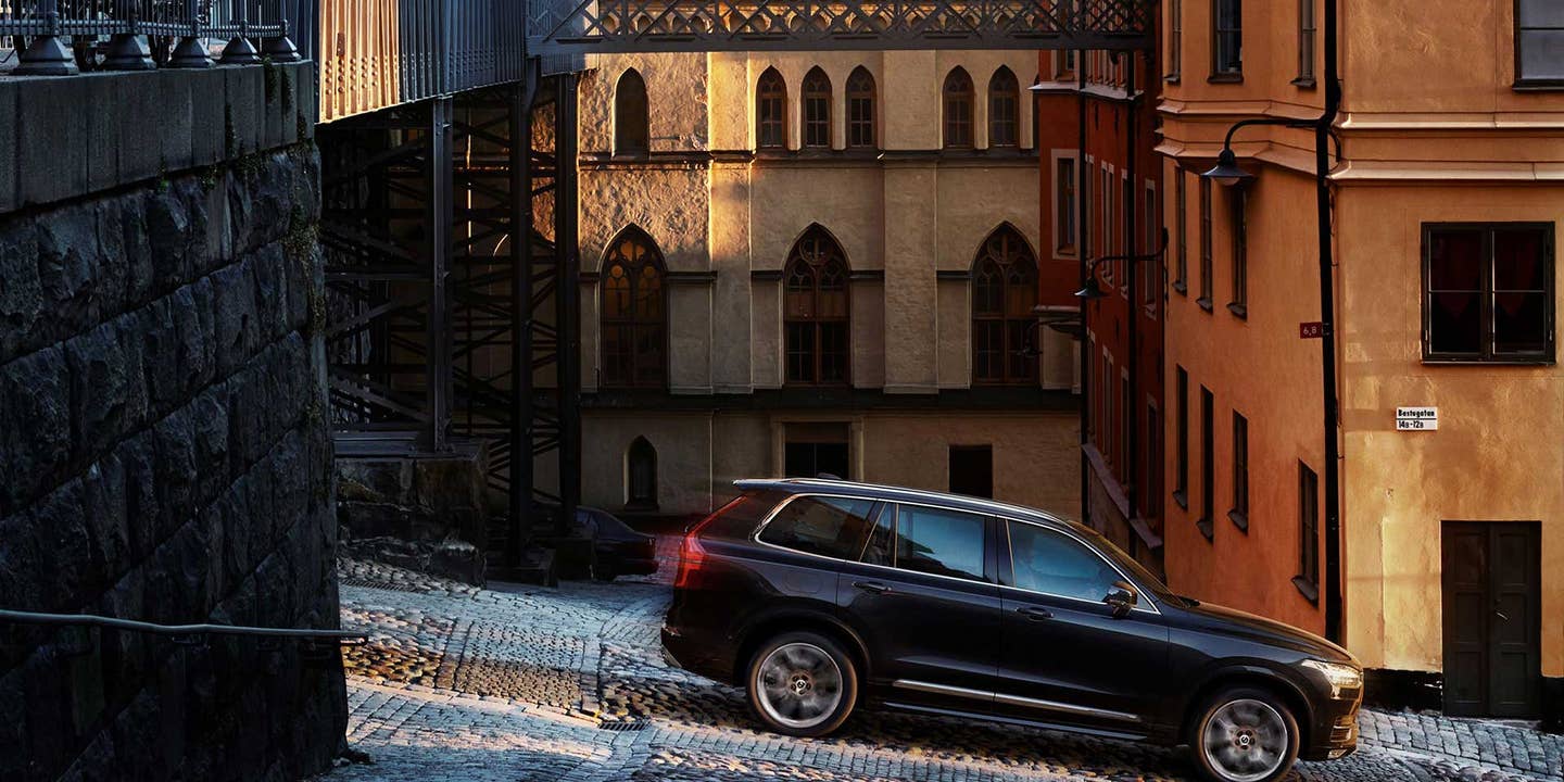 The Volvo XC90 Practices Safe, Sexily