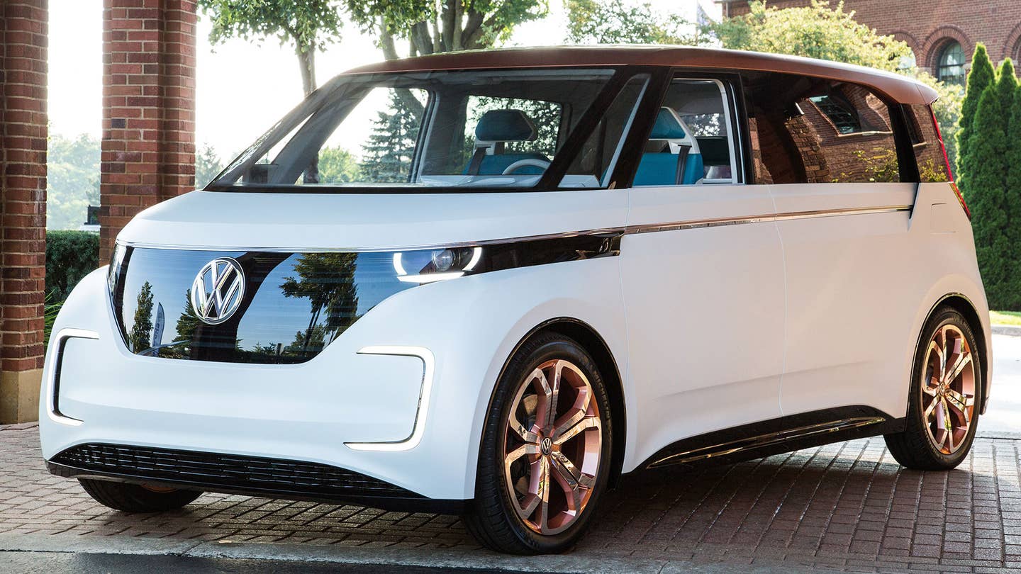 Volkswagen May Debut 300-Mile Electric Car in Paris This Fall