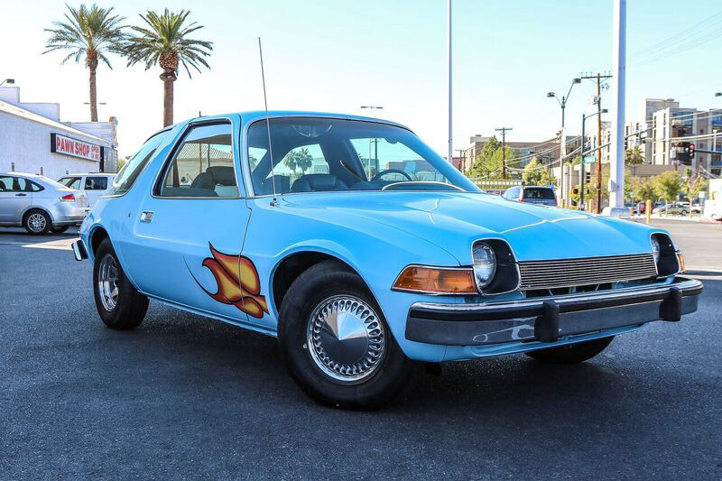 ‘Wayne’s World’ Pacer Was the Star of the Barrett-Jackson Auction, If You’re Stoned, Maybe
