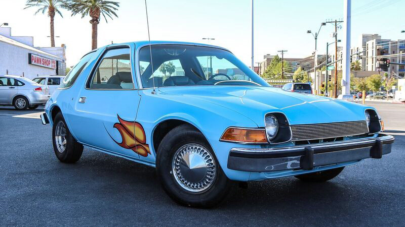 ‘Wayne’s World’ Pacer Was the Star of the Barrett-Jackson Auction, If You’re Stoned, Maybe