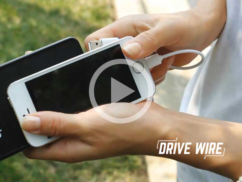 Drive Wire: Meet the Pocket-sized Car Battery Charger