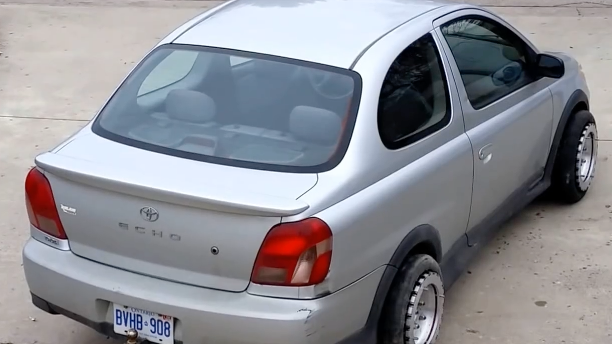 This Video of a Car with Omnidirectional Wheels Is Really Fishy