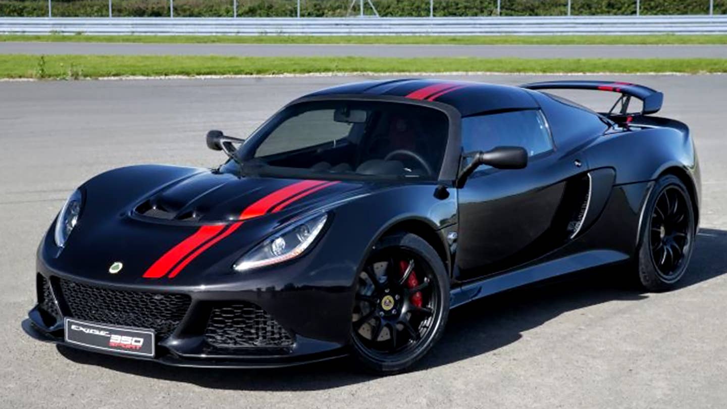 Please, Somebody Feed This Special Edition Lotus Exige