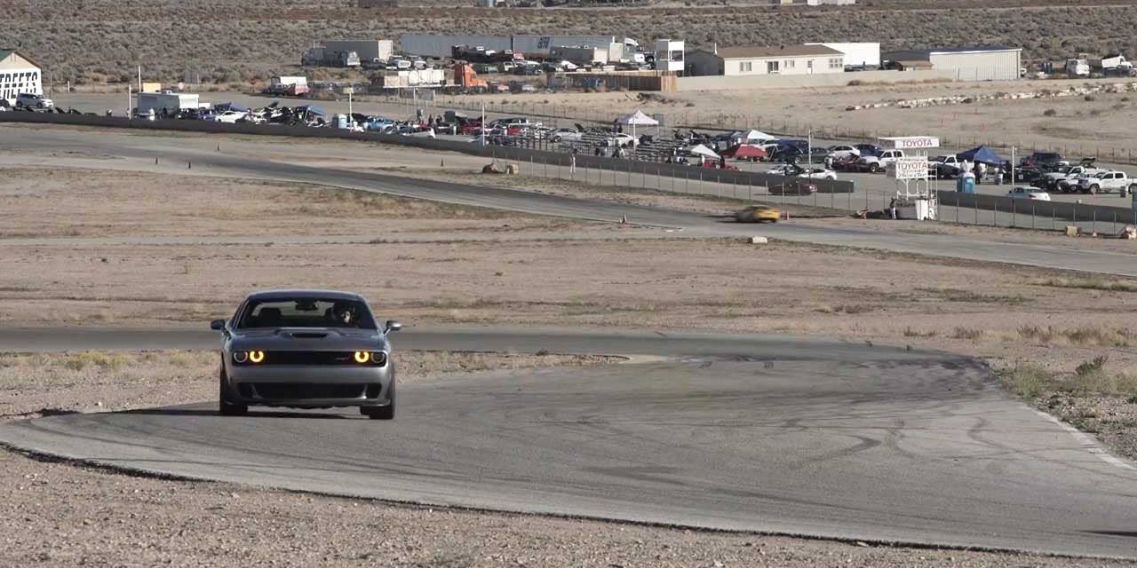 Demystifying Willow Springs in a Dodge Challenger Hellcat